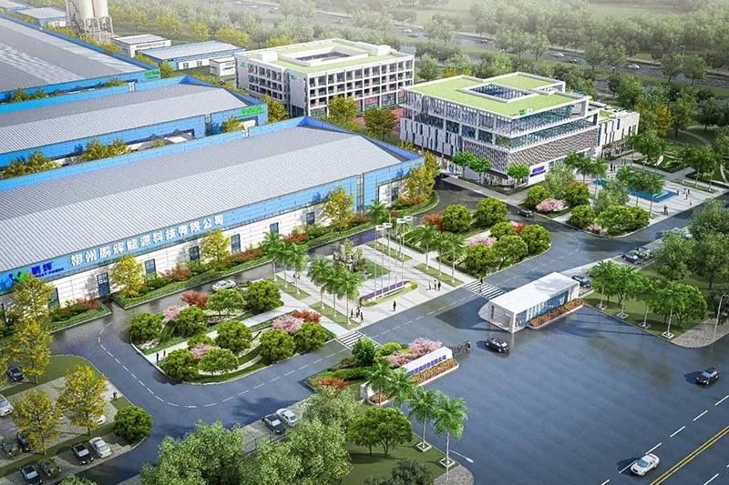 2023開局再迎新戰(zhàn)績！合景中標鵬輝能源(300438)超大型鋰電工程項目