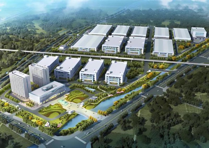 總投資9.5億元！長沙美妝谷項目已建設(shè)完成