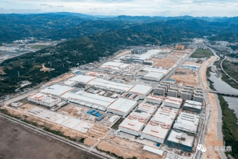 福鼎時代鋰離子電池廠房建設(shè) 福鼎時代鋰離子電池廠房建設(shè)